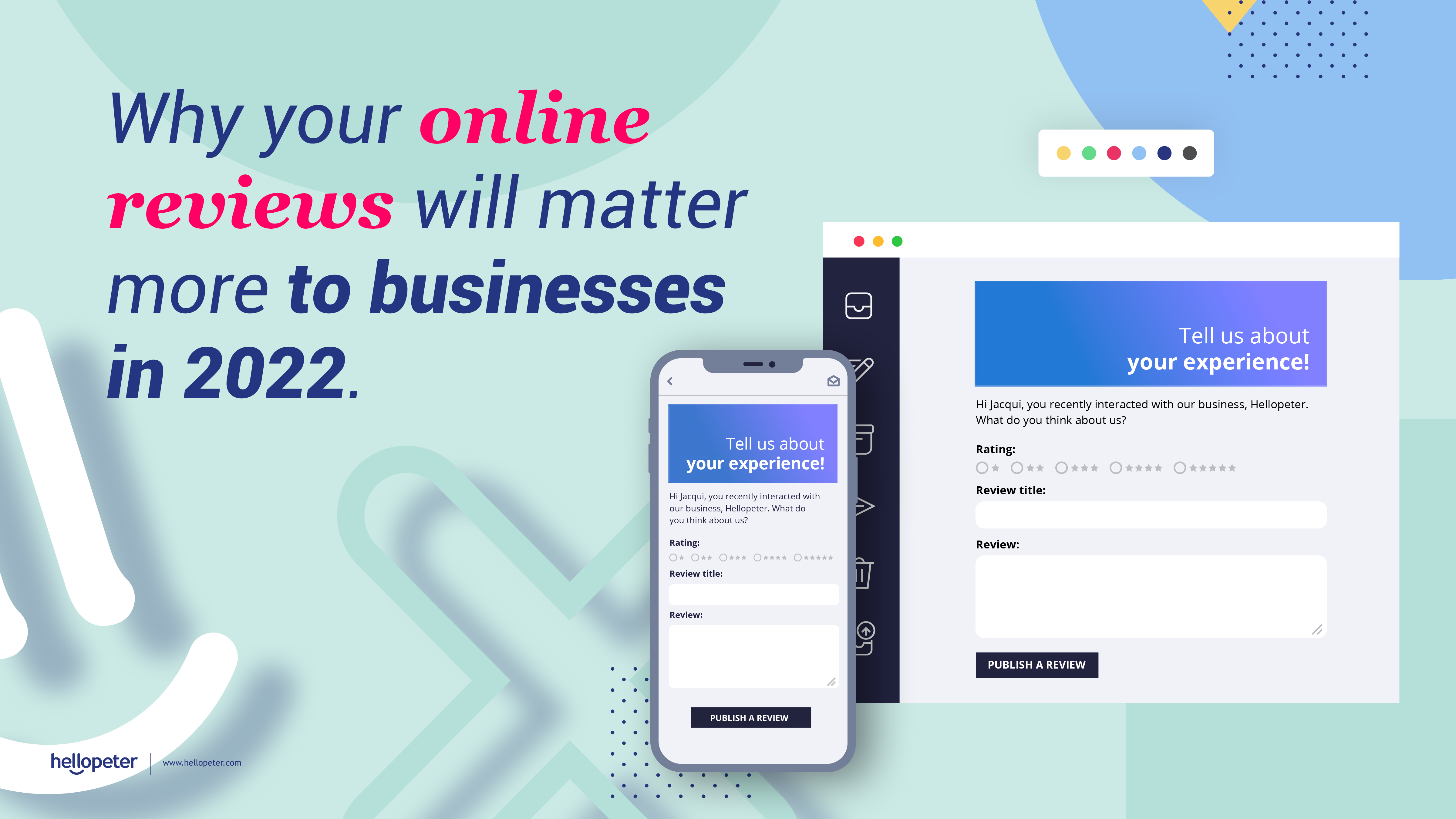 why your online reviews matter
