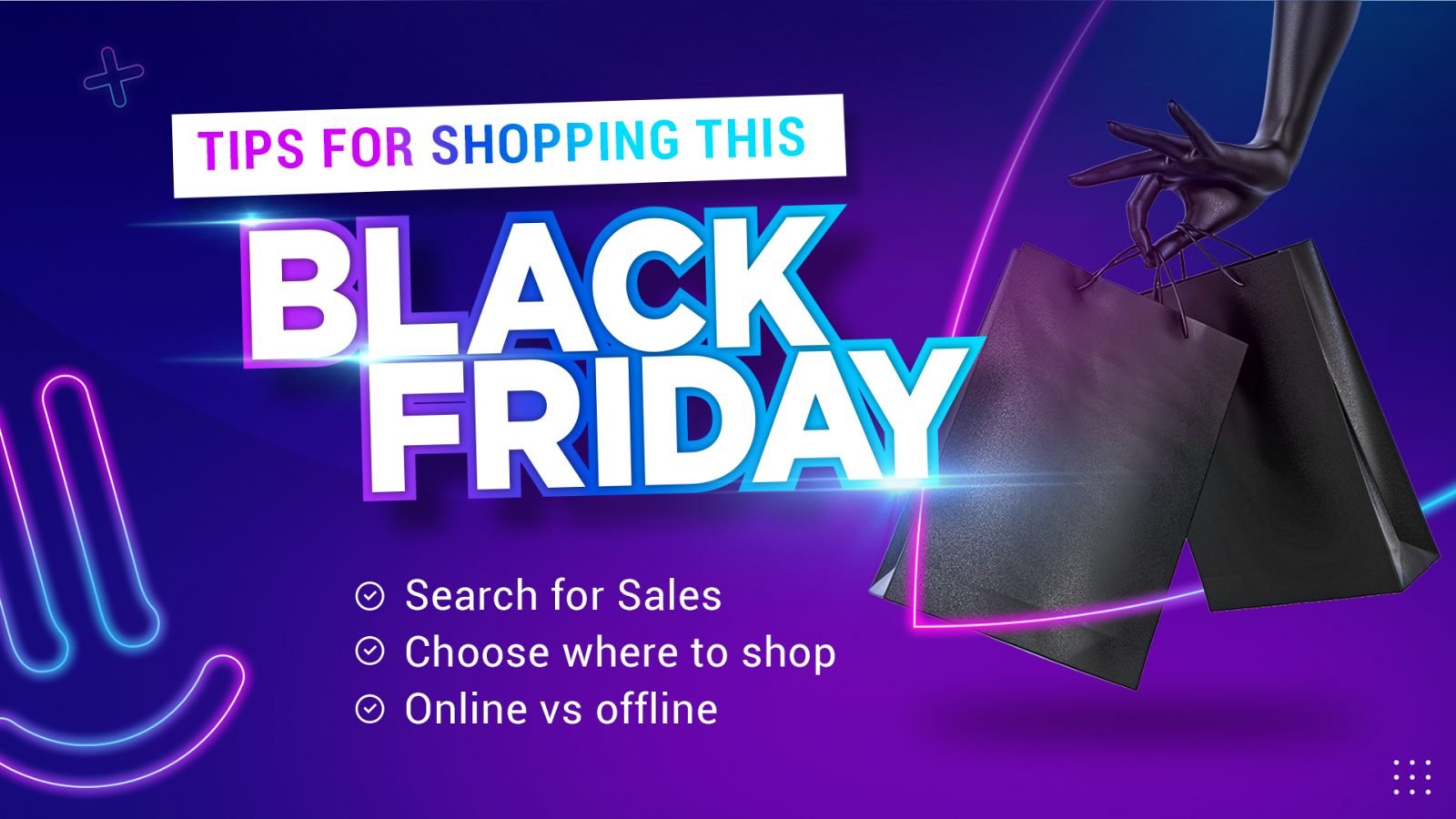 Shopping tips for Black Friday