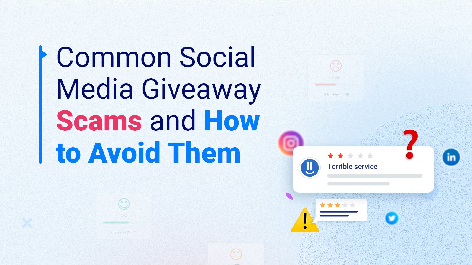 Common social media scams and how to avoid them