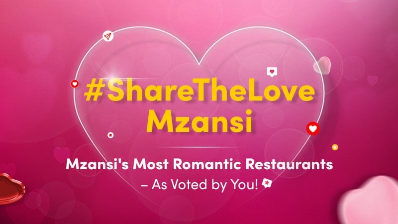 Mzansi's most romantic restaurants