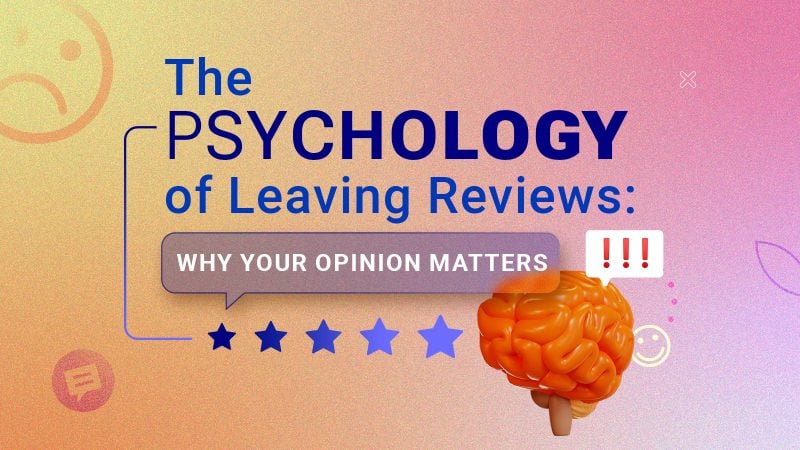 The psychology of reviews