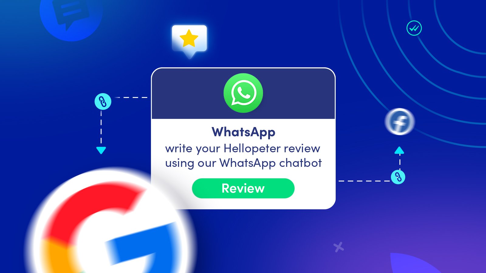 Write your Hellopeter review using our WhatsApp chatbot