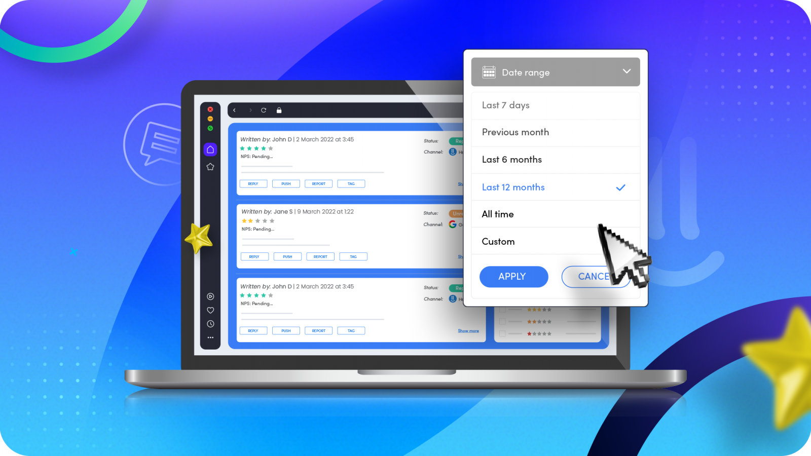 Hellopeter review platform update