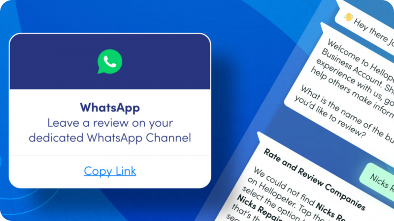 Hellopeter WhatsApp chatbot