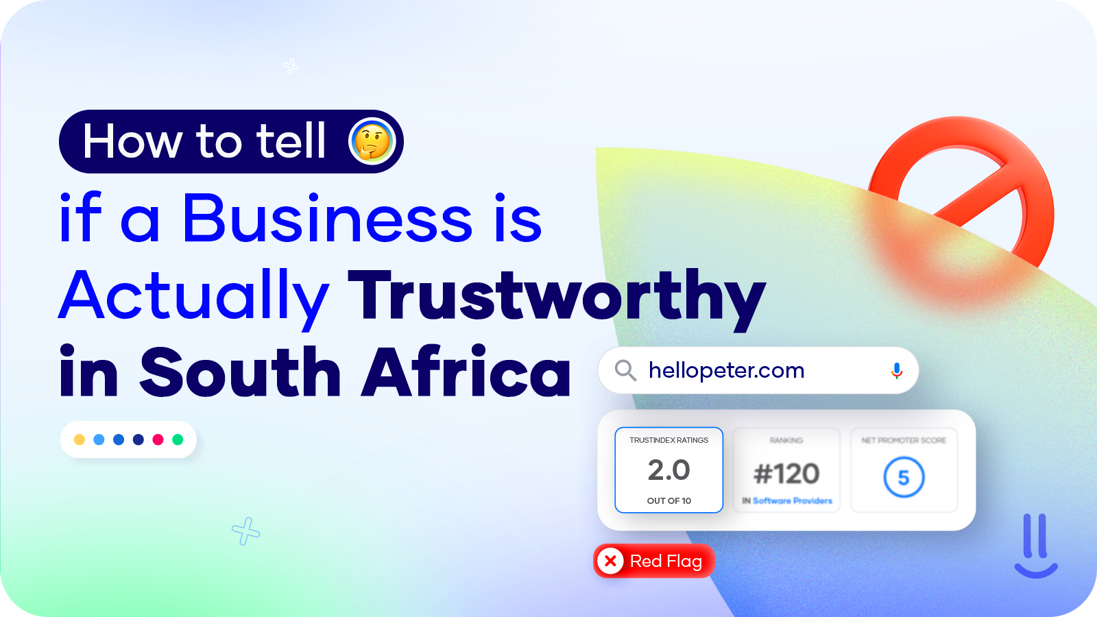 How to tell if a business is actually trustworthy in South Africa
