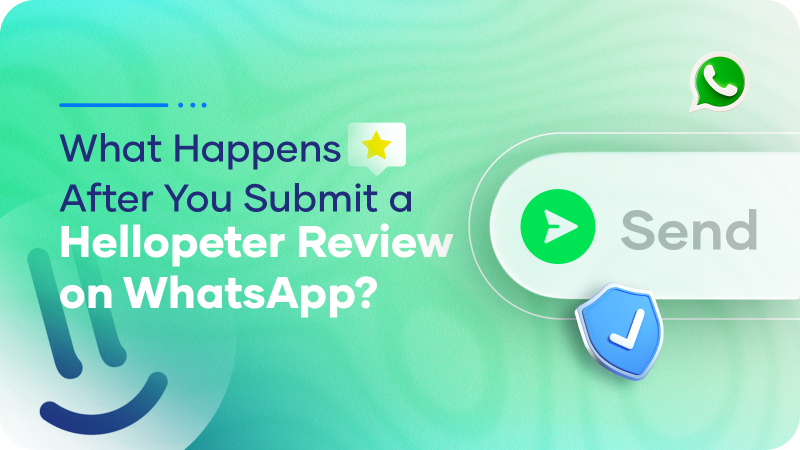 Hellopeter WhatsApp review process