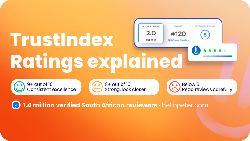 Hellopeter's TrustIndex explained