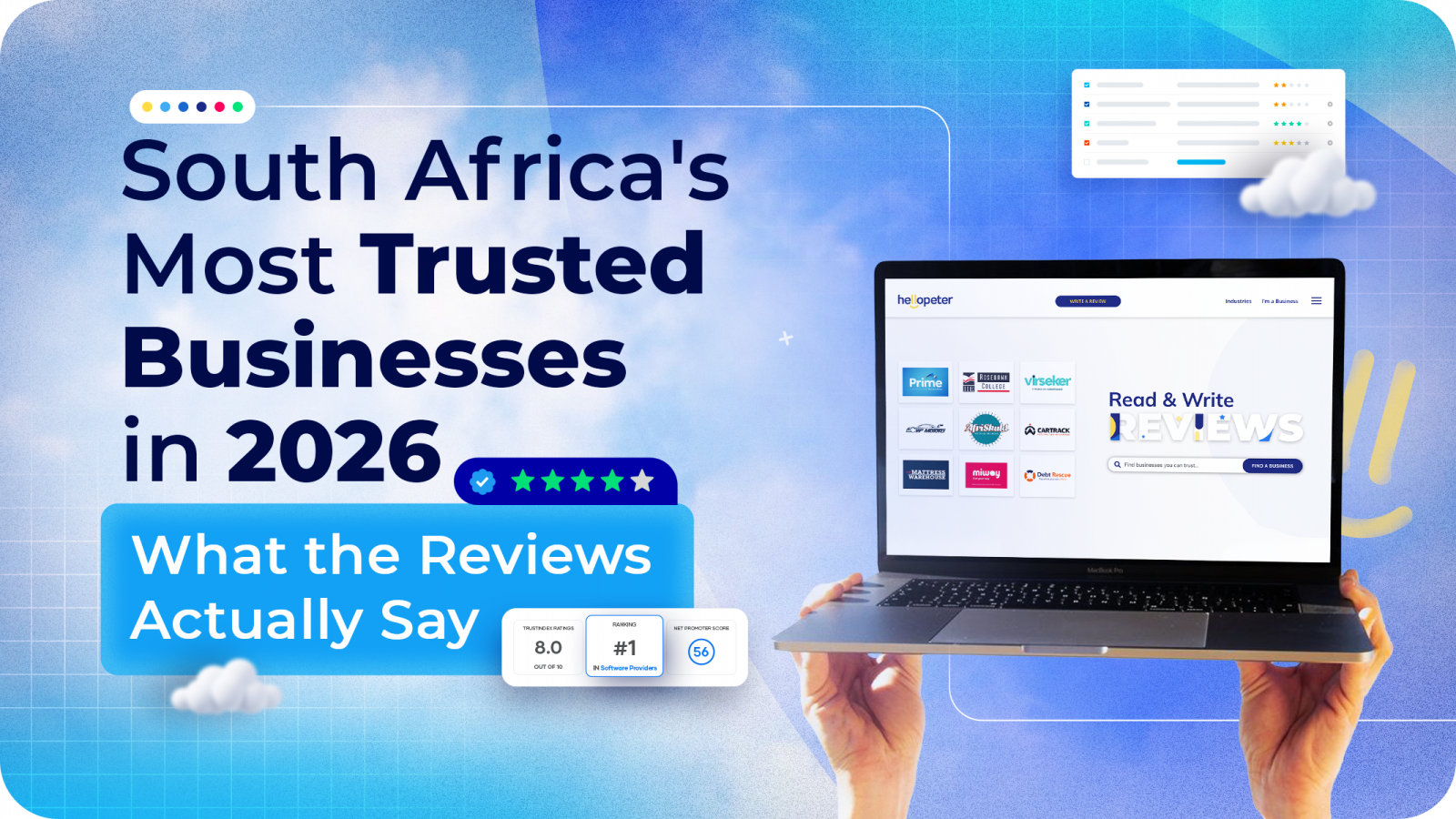 South Africa's Most Trusted Businesses in 2026- What the Reviews Actually Say